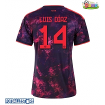 Bayern Munich Luis Diaz #14 Tredjedrakt Dame 2026-27 Kortermet